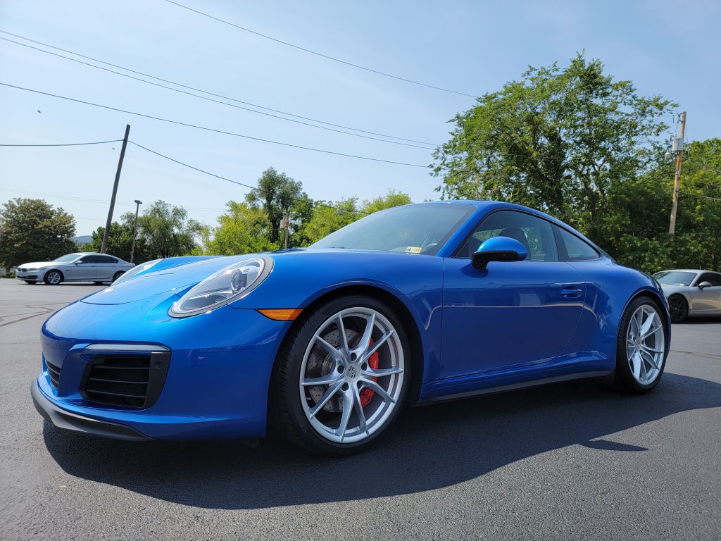 Image for 2017 Porsche 911 C4S CARRERA 1 Owner! PASM- Sport Seats +