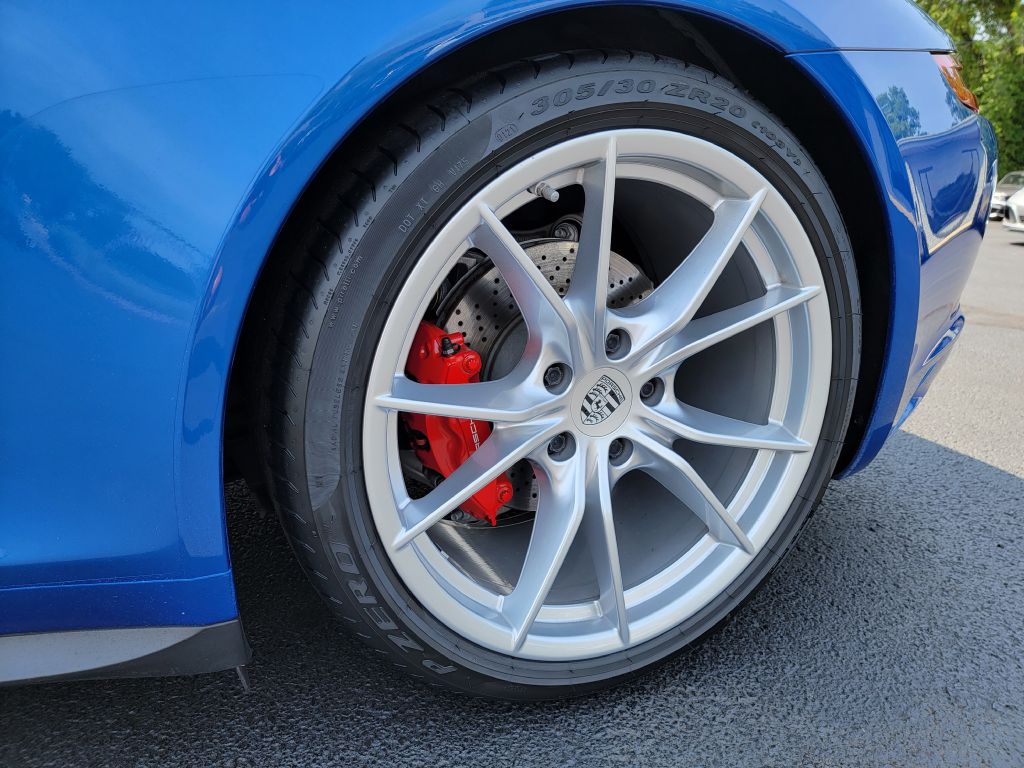 Image for 2017 Porsche 911 C4S CARRERA 1 Owner! PASM- Sport Seats +