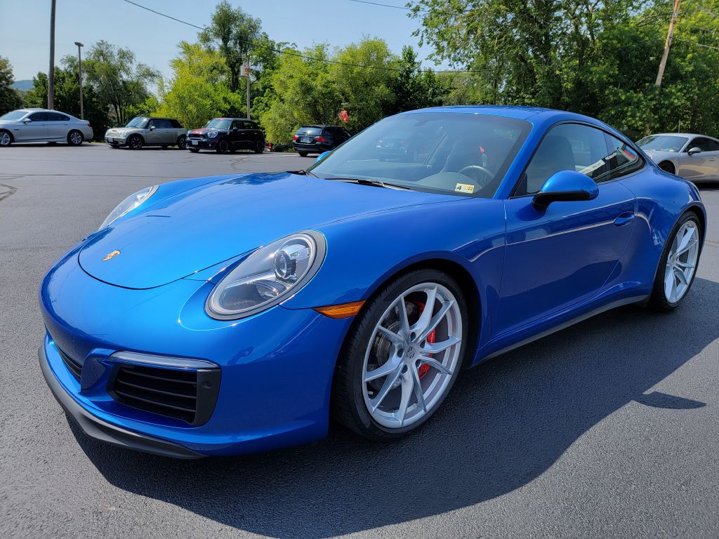 Image for 2017 Porsche 911 C4S CARRERA 1 Owner! PASM- Sport Seats +