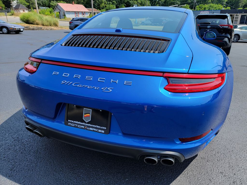 Image for 2017 Porsche 911 C4S CARRERA 1 Owner! PASM- Sport Seats +