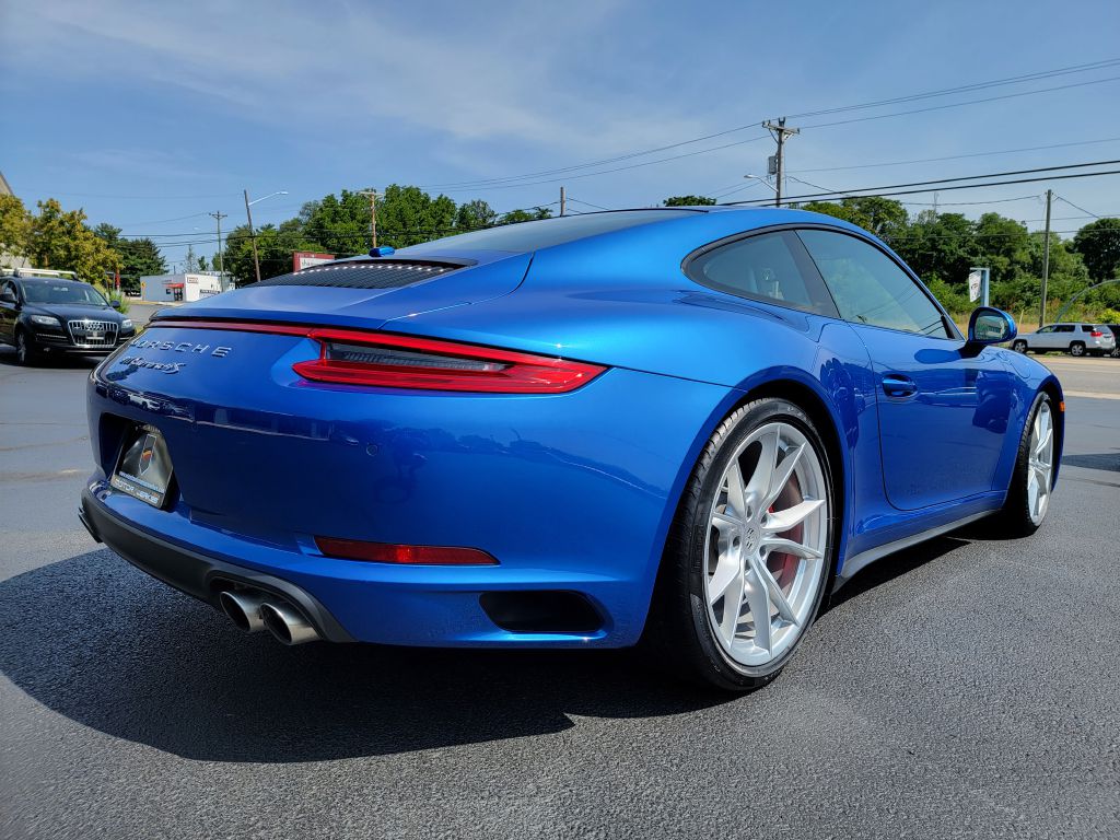 Image for 2017 Porsche 911 C4S CARRERA 1 Owner! PASM- Sport Seats +