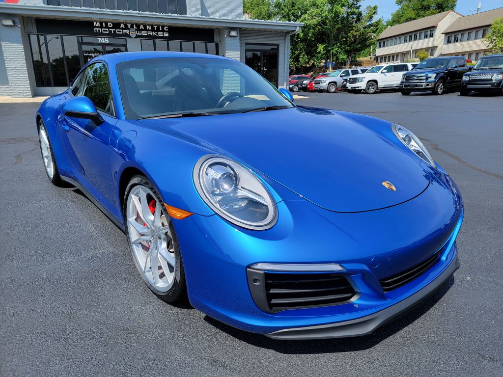 Image for 2017 Porsche 911 C4S CARRERA 1 Owner! PASM- Sport Seats +