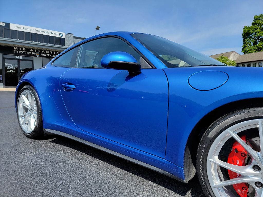 Image for 2017 Porsche 911 C4S CARRERA 1 Owner! PASM- Sport Seats +