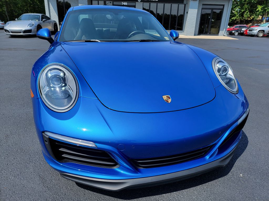 Image for 2017 Porsche 911 C4S CARRERA 1 Owner! PASM- Sport Seats +