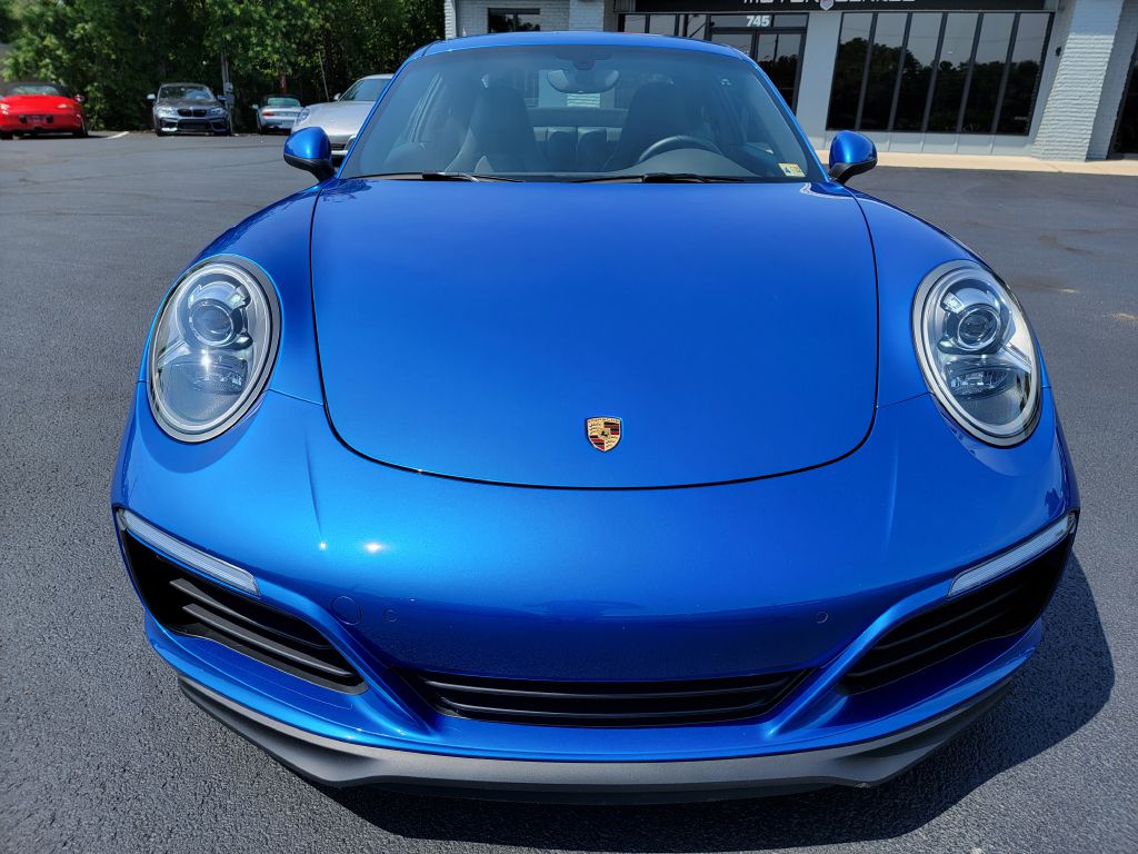 Image for 2017 Porsche 911 C4S CARRERA 1 Owner! PASM- Sport Seats +