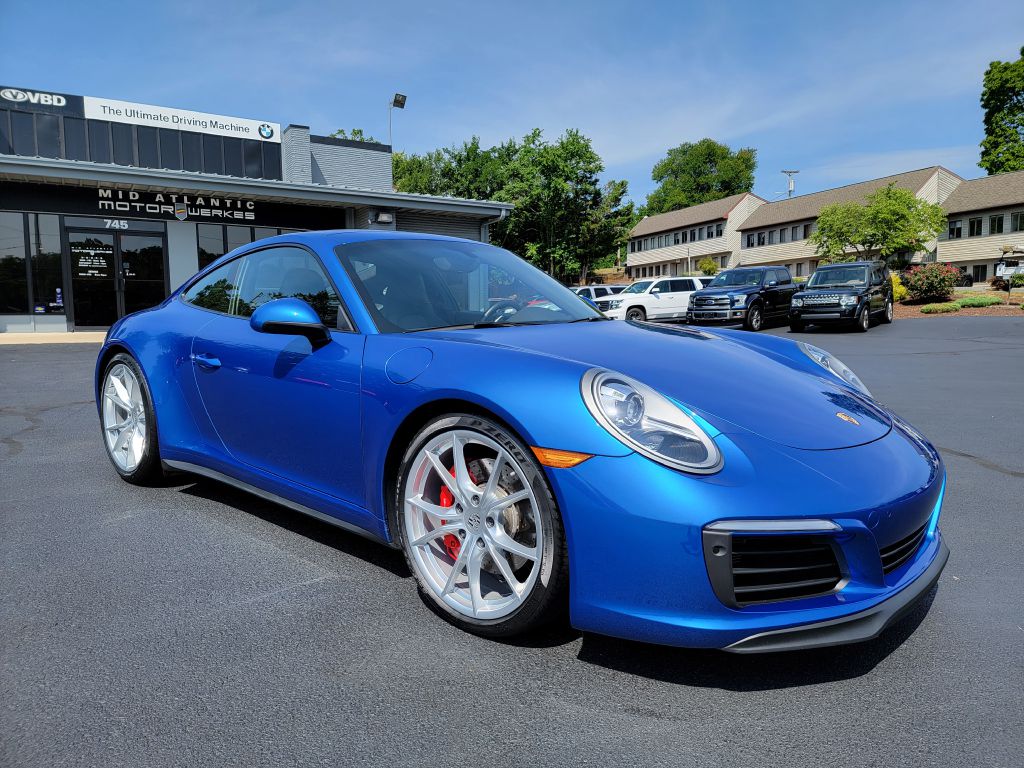 Image for 2017 Porsche 911 C4S CARRERA 1 Owner! PASM- Sport Seats +