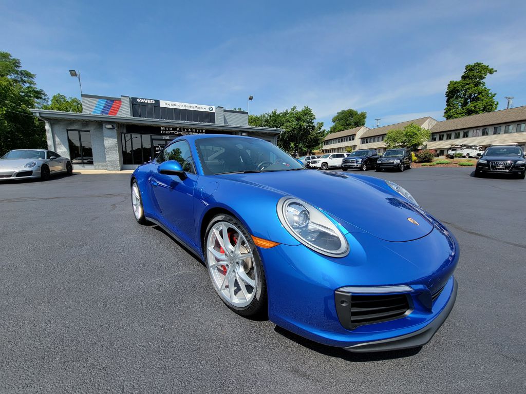 Image for 2017 Porsche 911 C4S CARRERA 1 Owner! PASM- Sport Seats +