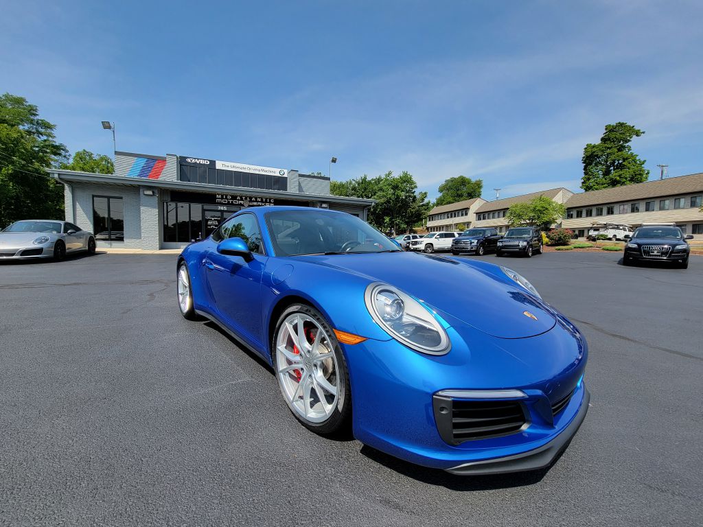 Image for 2017 Porsche 911 C4S CARRERA 1 Owner! PASM- Sport Seats +