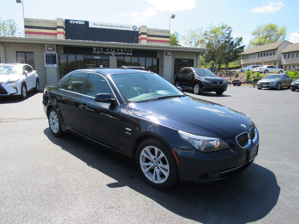 2010 BMW 535I XDRIVE NAV Premium-Htd-NAV! New Tires!