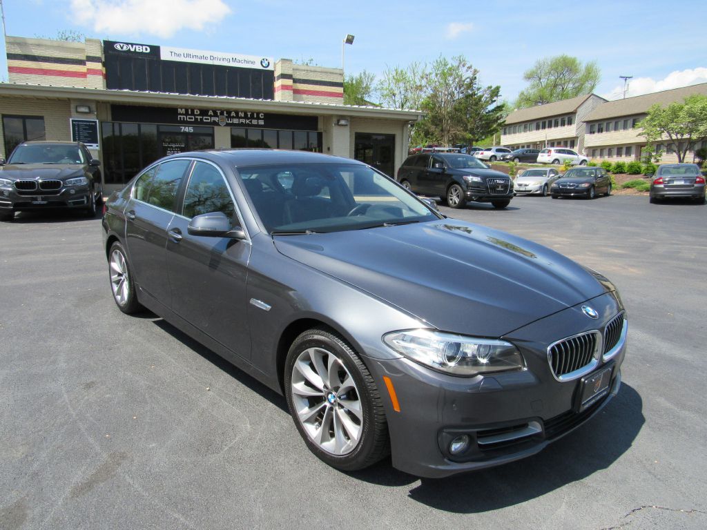 Bmw 528i xdrive 2016