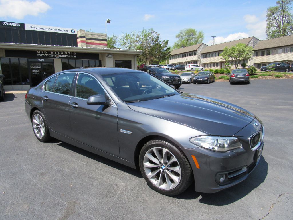 Bmw 528i xdrive 2016