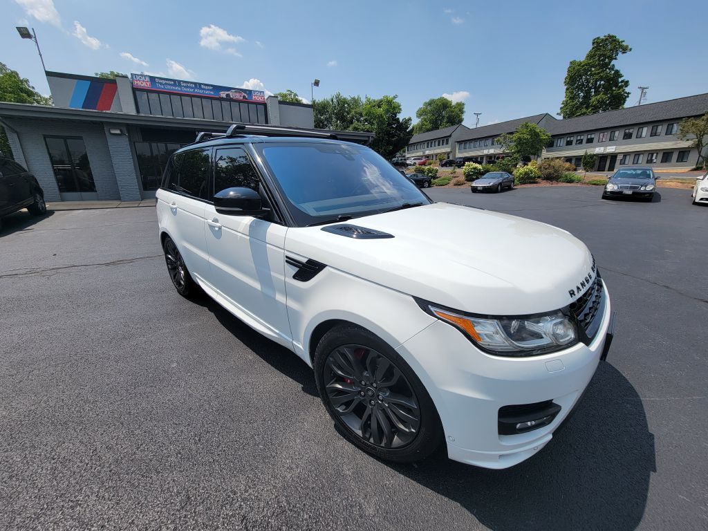 Image for 2017 Land Rover RANGE ROVER Sport HSE Dynamic Consignment