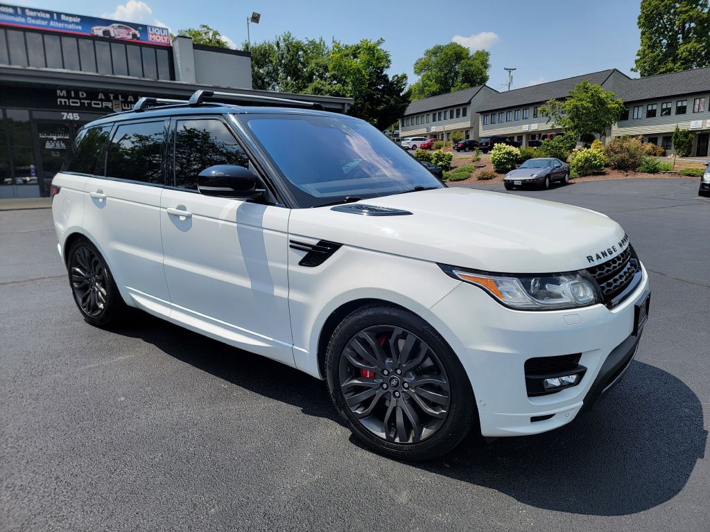 Image for 2017 Land Rover RANGE ROVER Sport HSE Dynamic Consignment