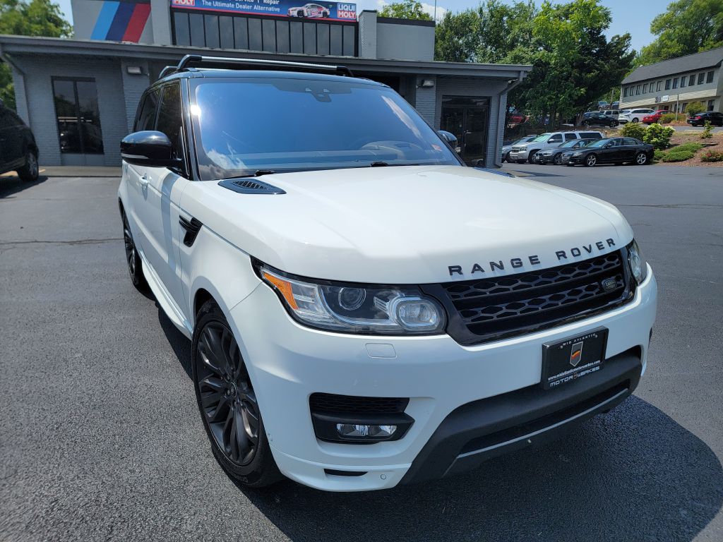 Image for 2017 Land Rover RANGE ROVER Sport HSE Dynamic Consignment