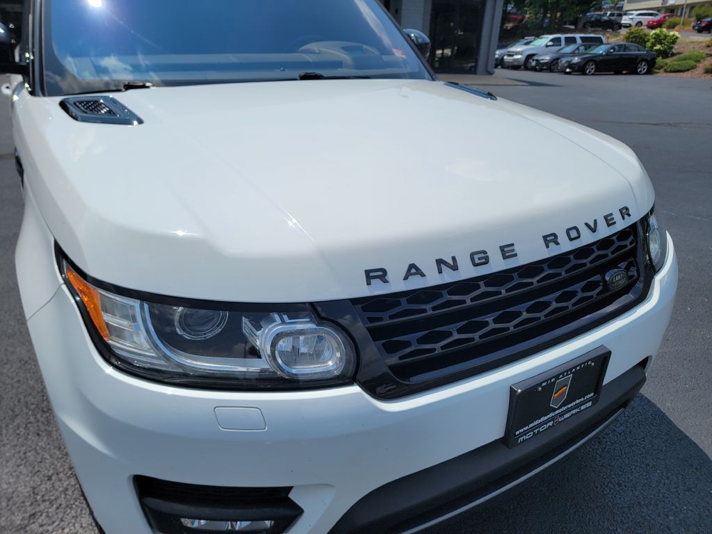 Image for 2017 Land Rover RANGE ROVER Sport HSE Dynamic Consignment