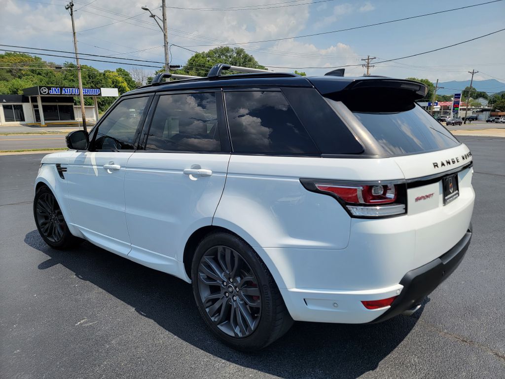 Image for 2017 Land Rover RANGE ROVER Sport HSE Dynamic Consignment