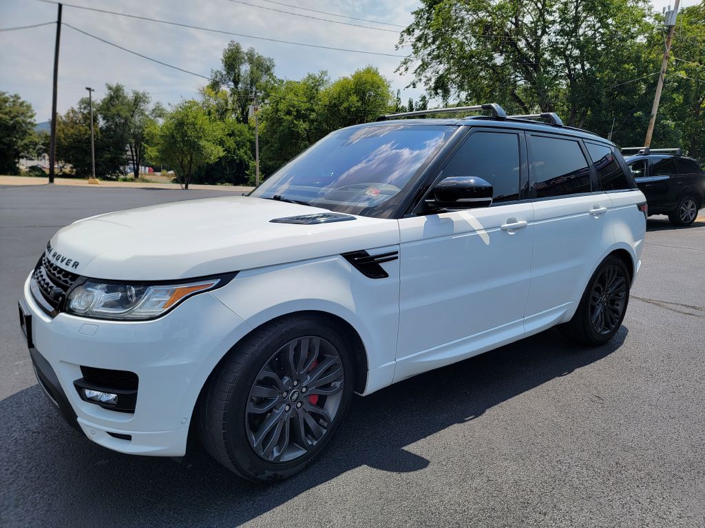 Image for 2017 Land Rover RANGE ROVER Sport HSE Dynamic Consignment