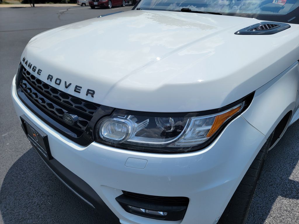 Image for 2017 Land Rover RANGE ROVER Sport HSE Dynamic Consignment
