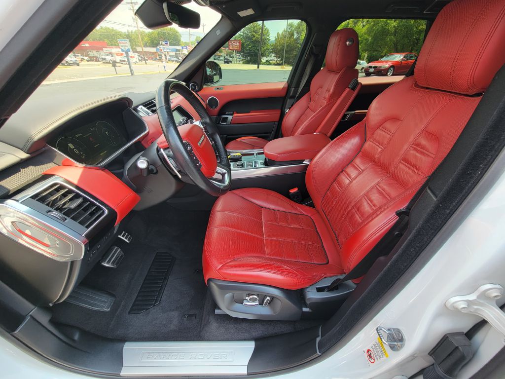 Image for 2017 Land Rover RANGE ROVER Sport HSE Dynamic Consignment