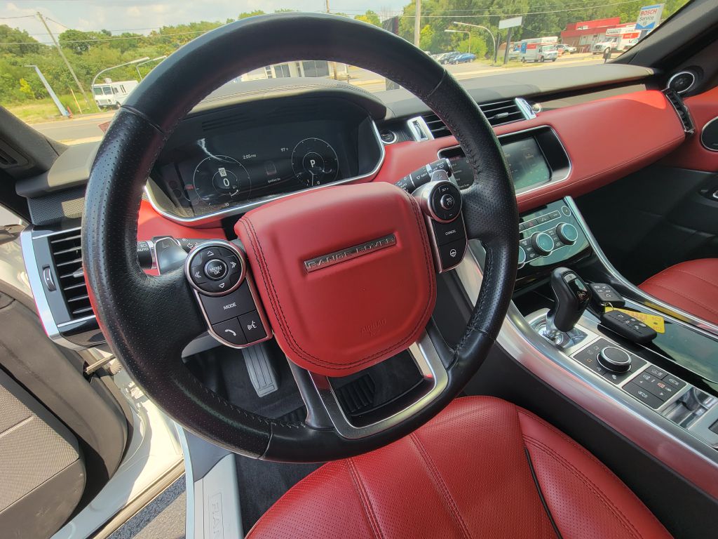 Image for 2017 Land Rover RANGE ROVER Sport HSE Dynamic Consignment