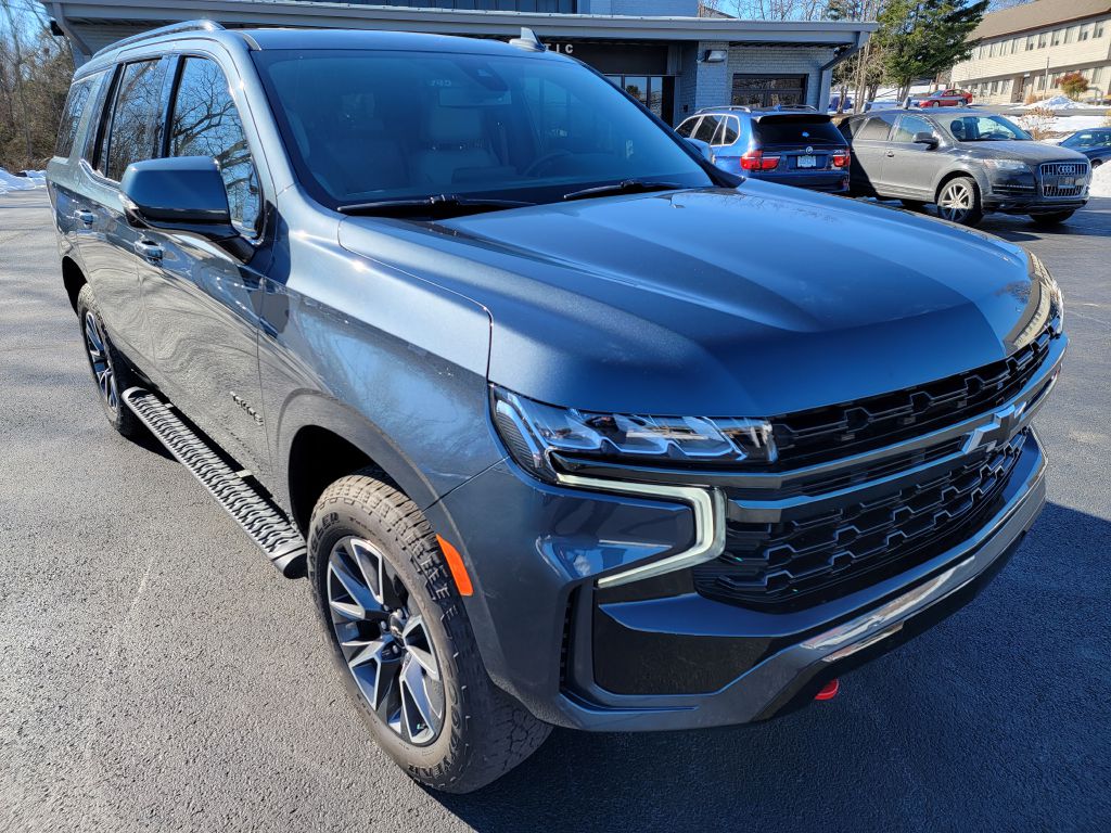 2021 Chevrolet TAHOE Z71 4X4 2nd Row Captains-LOADED UP!!