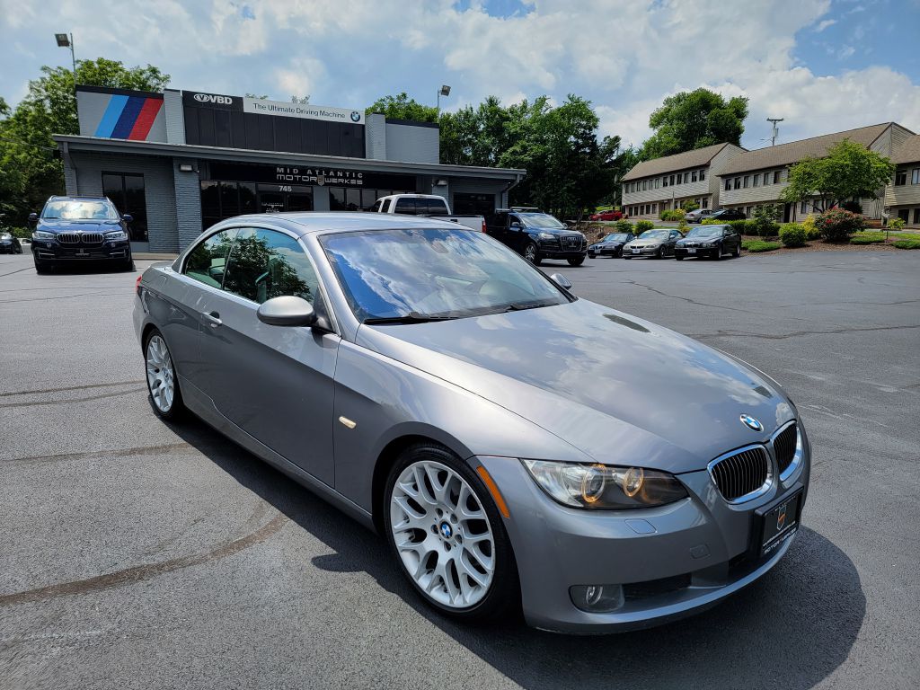 Image for 2008 BMW 328 CONVERTIBLE Sport Pkg - Service Records!
