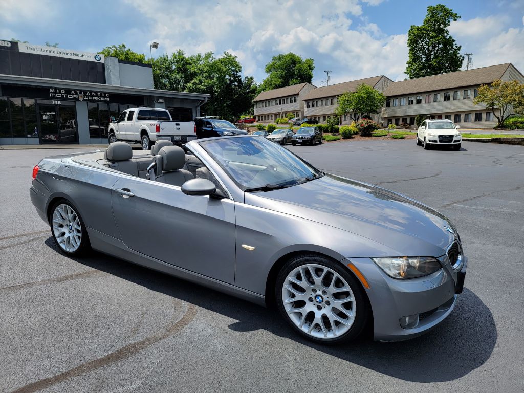 Image for 2008 BMW 328 CONVERTIBLE Sport Pkg - Service Records!