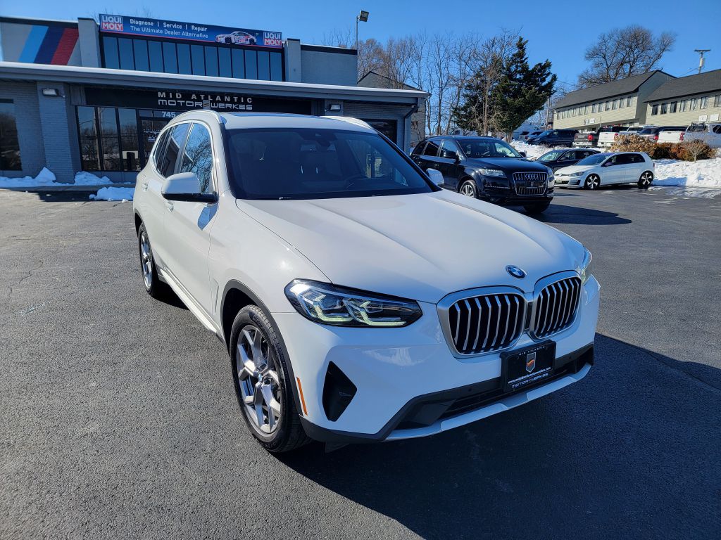 2022 BMW X3 XDRIVE 30I 1 Owner Blind Spot NAV Clean!