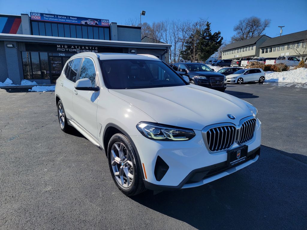 Image for 2022 BMW X3 XDRIVE 30I 1 Owner Blind Spot NAV Clean!