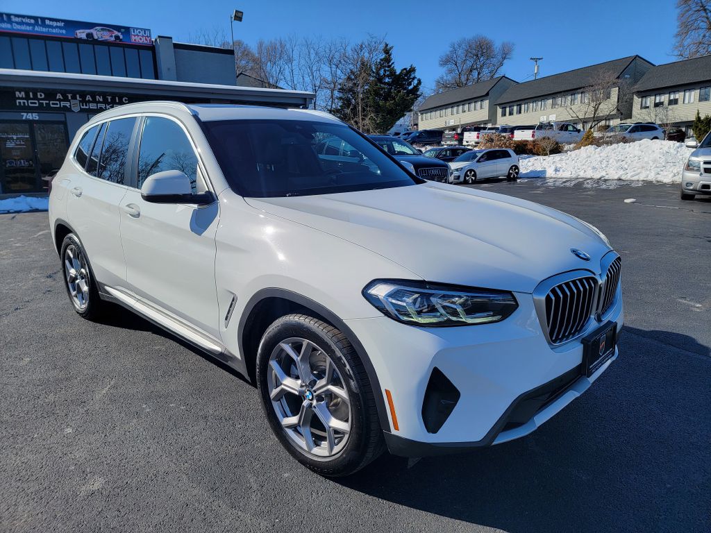 Image for 2022 BMW X3 XDRIVE 30I 1 Owner Blind Spot NAV Clean!