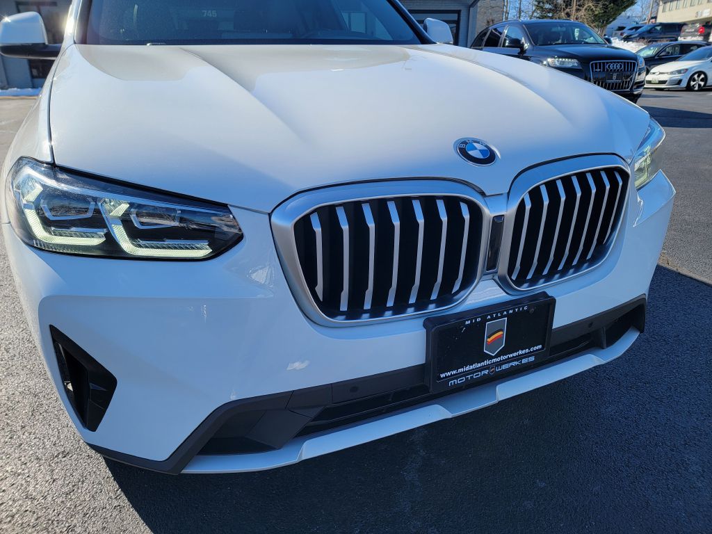 Image for 2022 BMW X3 XDRIVE 30I 1 Owner Blind Spot NAV Clean!