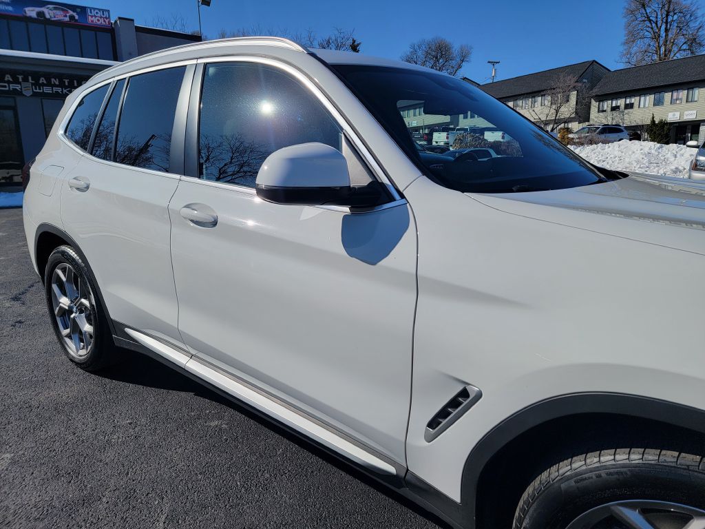 Image for 2022 BMW X3 XDRIVE 30I 1 Owner Blind Spot NAV Clean!
