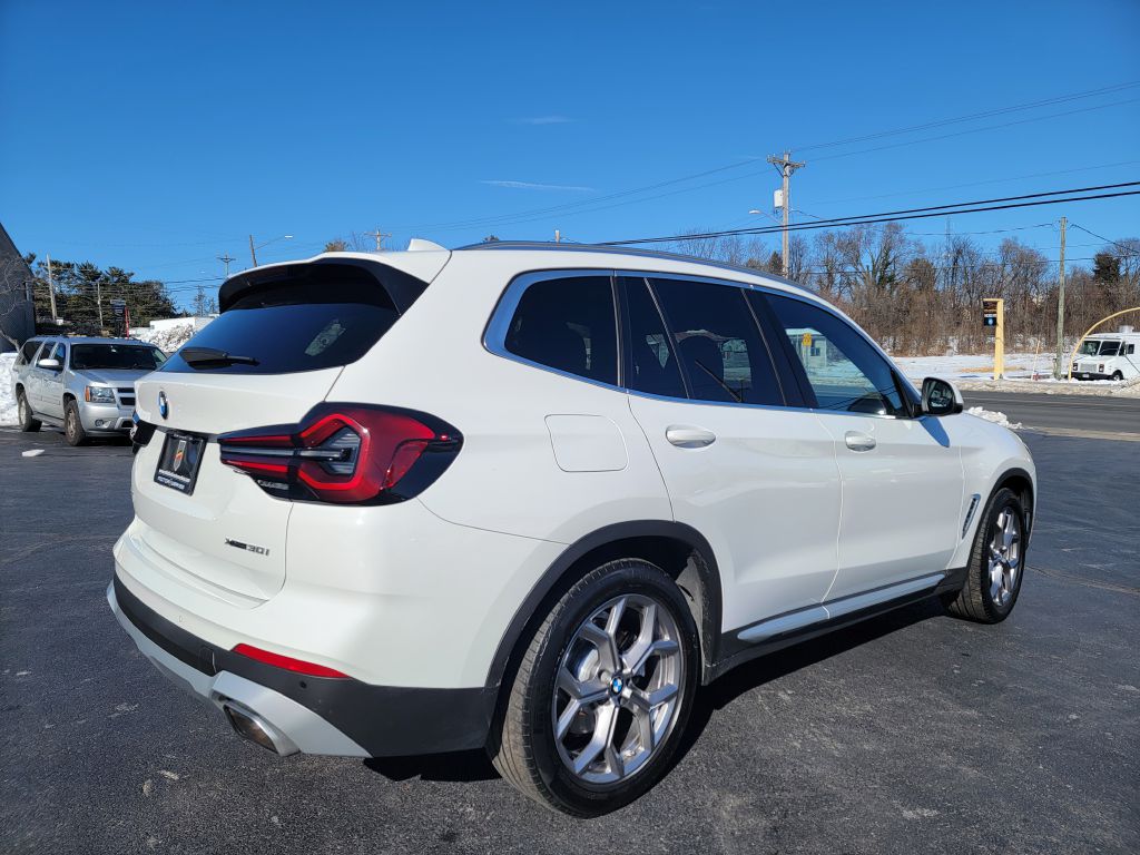 Image for 2022 BMW X3 XDRIVE 30I 1 Owner Blind Spot NAV Clean!