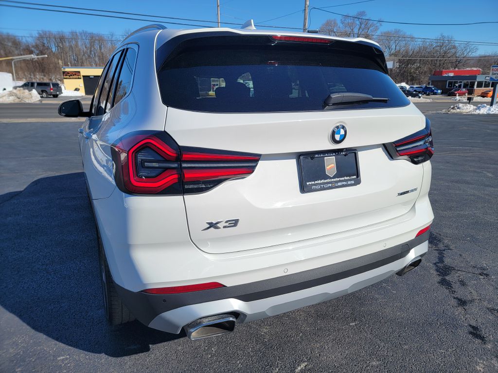 Image for 2022 BMW X3 XDRIVE 30I 1 Owner Blind Spot NAV Clean!