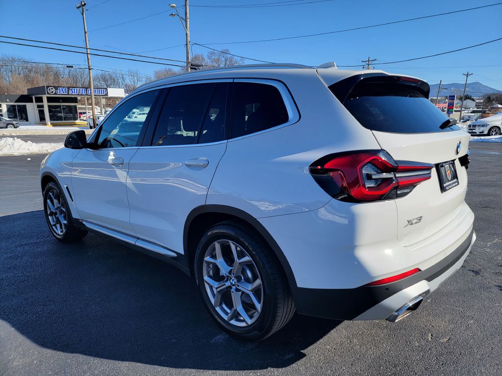 Image for 2022 BMW X3 XDRIVE 30I 1 Owner Blind Spot NAV Clean!