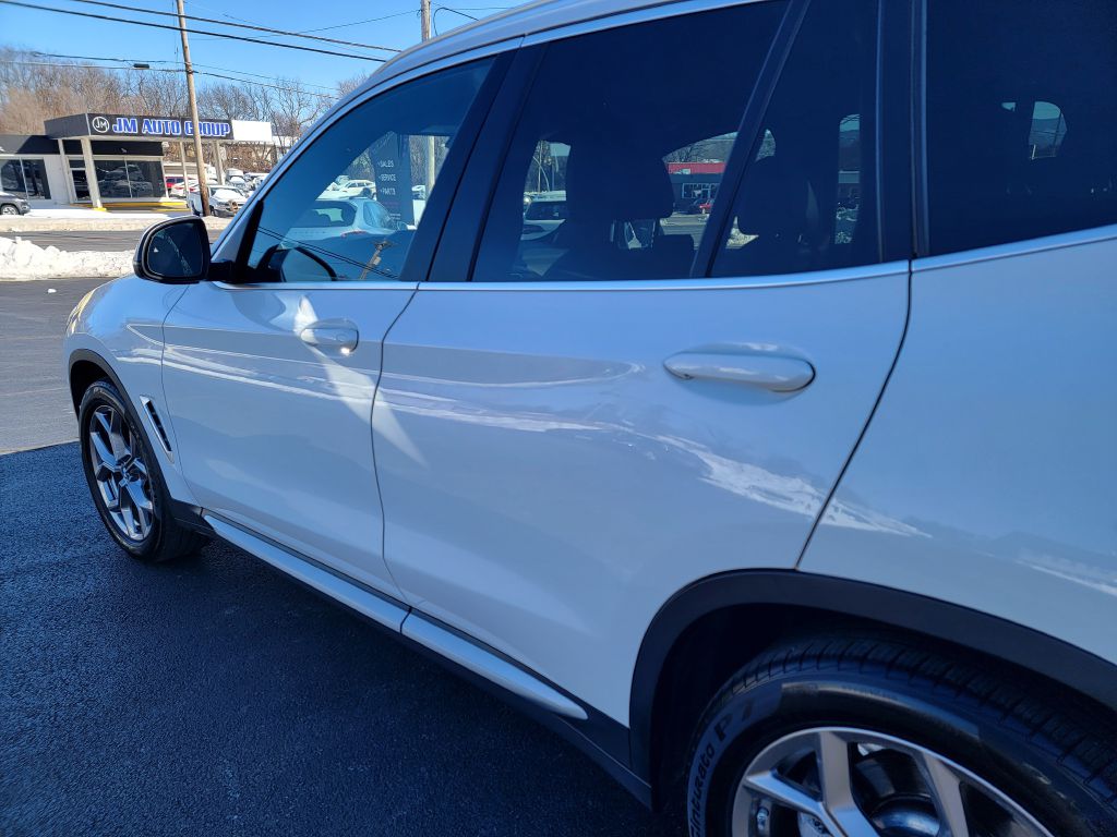 Image for 2022 BMW X3 XDRIVE 30I 1 Owner Blind Spot NAV Clean!