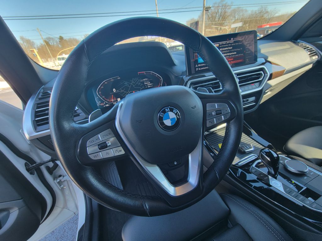 Image for 2022 BMW X3 XDRIVE 30I 1 Owner Blind Spot NAV Clean!