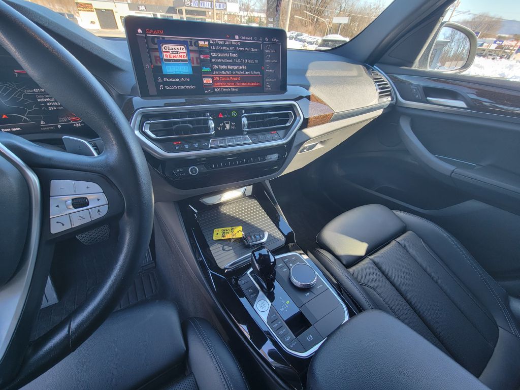 Image for 2022 BMW X3 XDRIVE 30I 1 Owner Blind Spot NAV Clean!