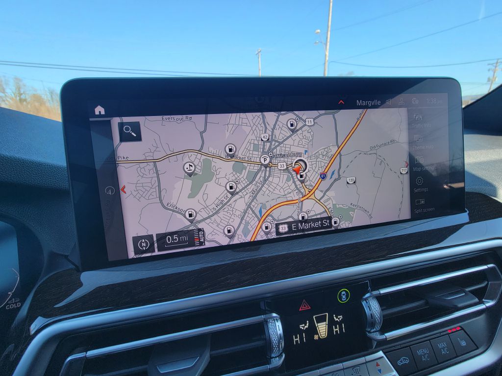 Image for 2022 BMW X3 XDRIVE 30I 1 Owner Blind Spot NAV Clean!