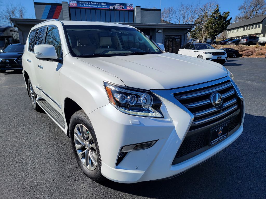 Image for 2017 Lexus GX 460 LUXURY 1-Owner! Lane Depart-AC Seats!