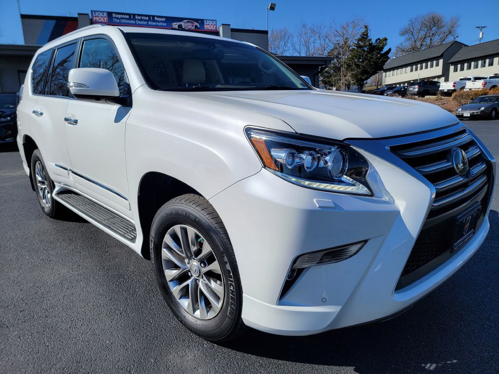 Image for 2017 Lexus GX 460 LUXURY 1-Owner! Lane Depart-AC Seats!