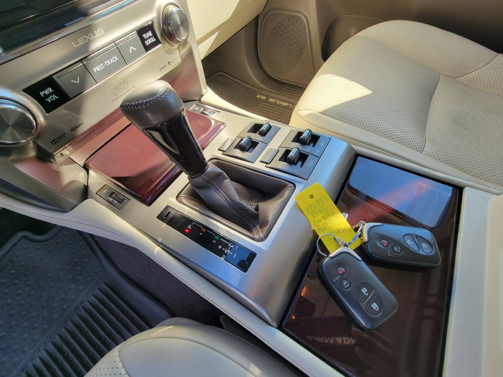 Image for 2017 Lexus GX 460 LUXURY 1-Owner! Lane Depart-AC Seats!