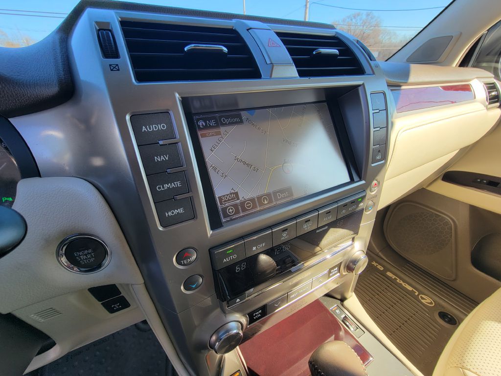 Image for 2017 Lexus GX 460 LUXURY 1-Owner! Lane Depart-AC Seats!