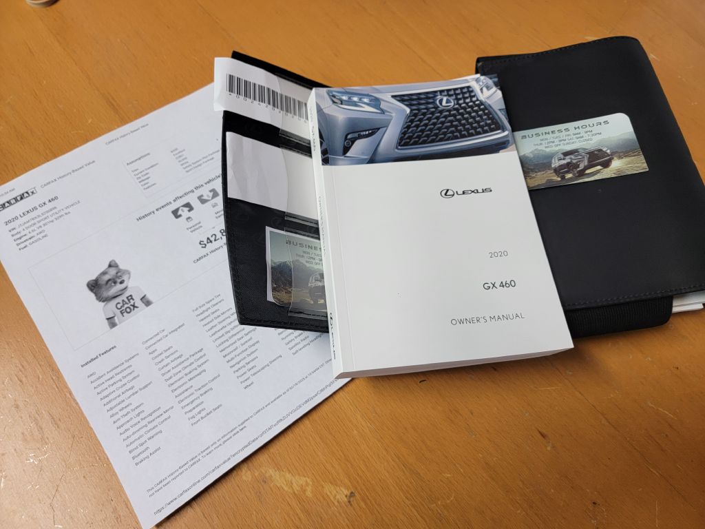 Image for 2020 Lexus GX 460 PREMIUM RadarCruise-Blind Spot-3rd Row