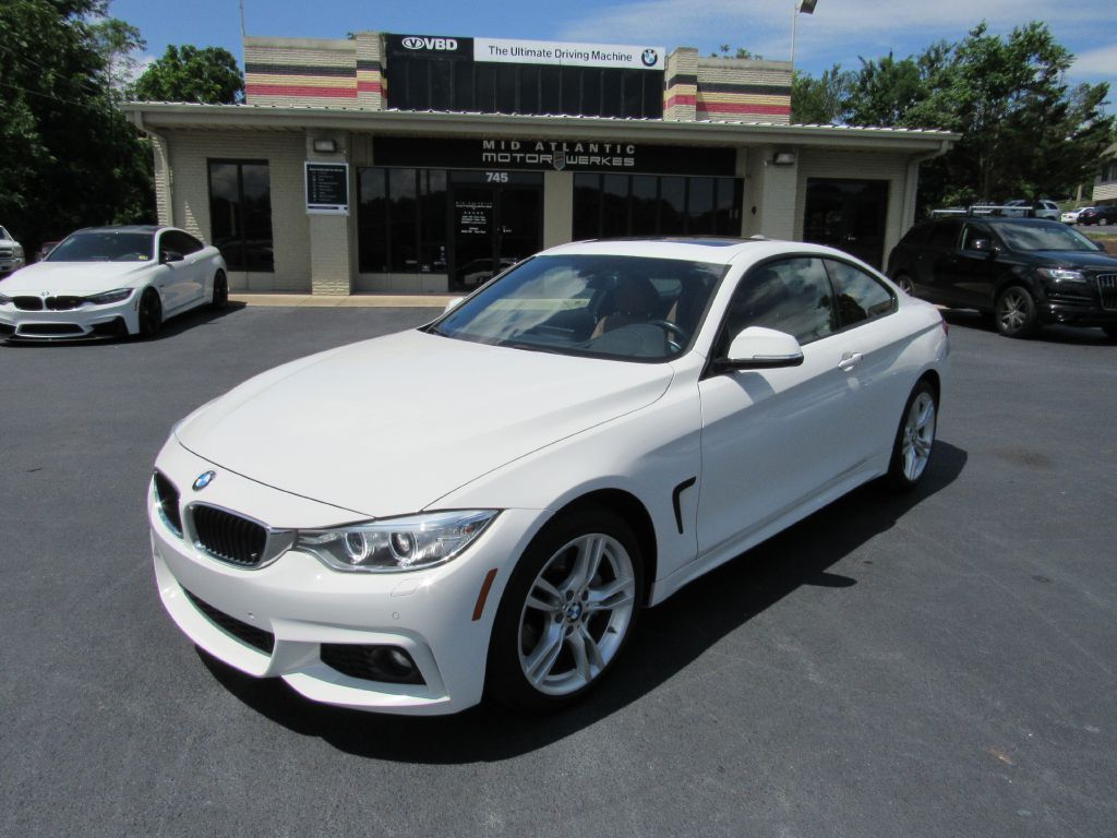 Image for 2016 BMW 428I XDRIVE NAV ///M Sport NAV-Camera-1 Owner!