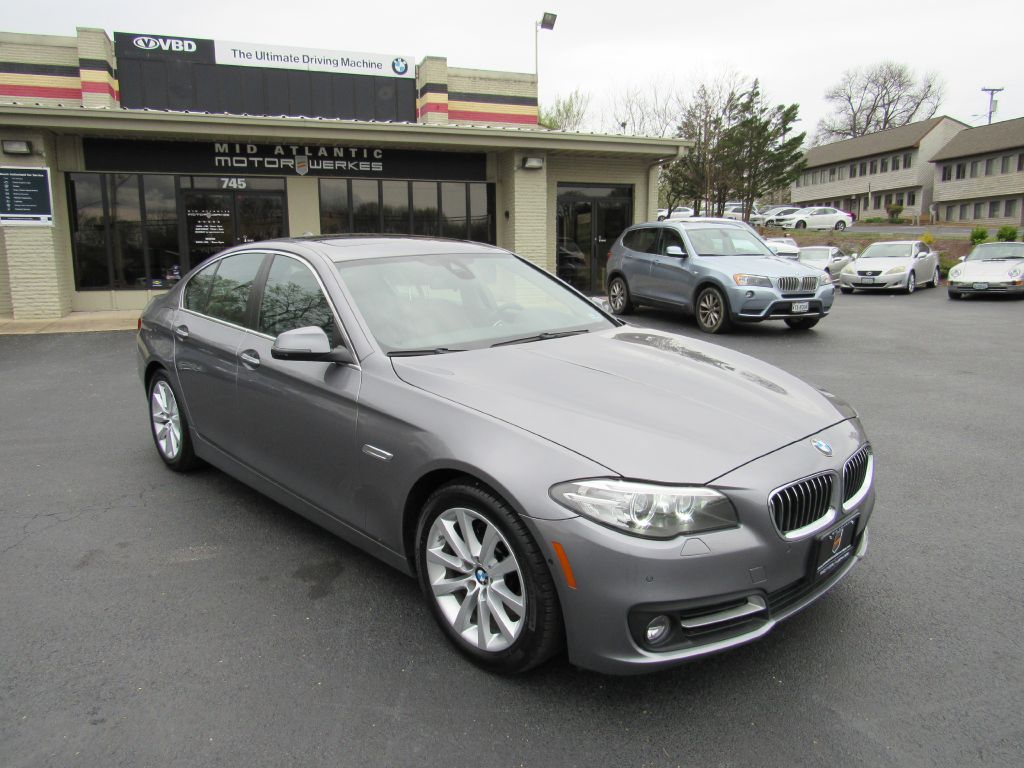 2016 BMW 535I XDRIVE NAV Blind Spot4 NEW TiresLoaded!