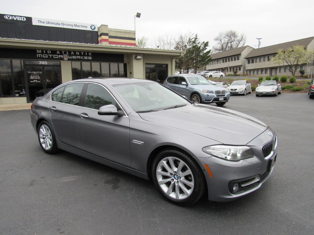 Image for 2016 BMW 535I XDRIVE NAV Blind Spot-4 NEW Tires-Loaded!