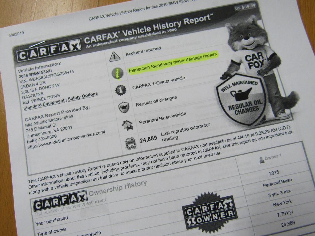 Image for 2016 BMW 535I XDRIVE NAV Blind Spot-4 NEW Tires-Loaded!