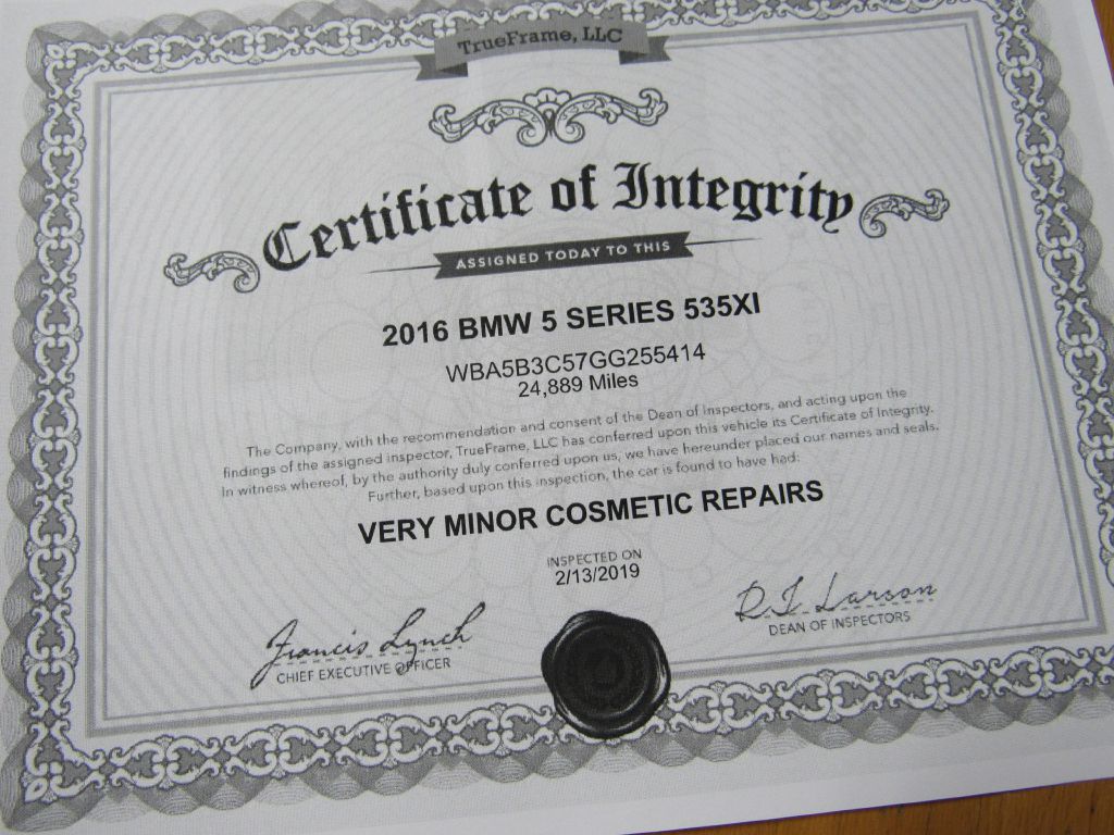 Image for 2016 BMW 535I XDRIVE NAV Blind Spot-4 NEW Tires-Loaded!