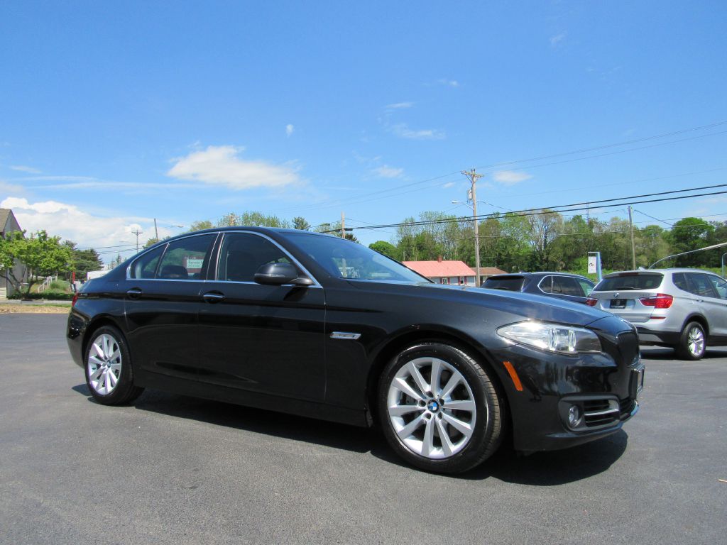 2016 BMW 535I XDRIVE NAV 63k MSRP! Camera4 NEW Tires!